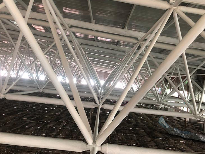 温州大型螺栓球网架施工厂家